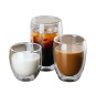 Hot sale reusable borosilicate glass clear espresso tea glass cup manufacturers